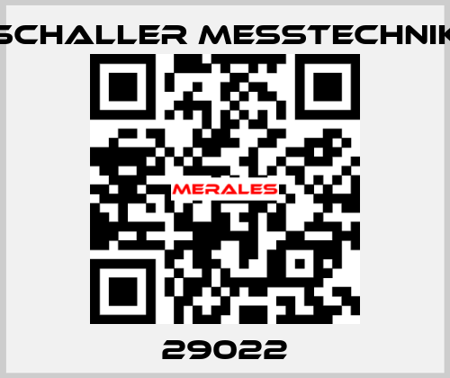 29022 Schaller Messtechnik