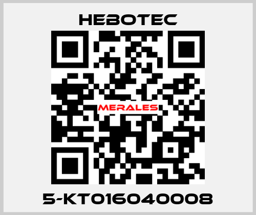 5-KT016040008 HEBOTEC