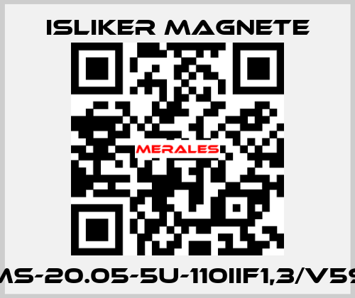 GMs-20.05-5U-110IIF1,3/V590 ISLIKER MAGNETE