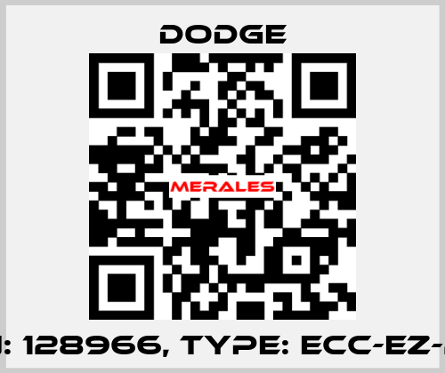 p/n: 128966, Type: ECC-EZ-210 Dodge