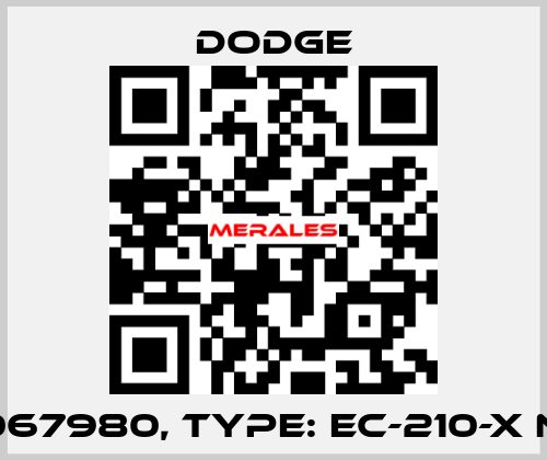 p/n: 067980, Type: EC-210-X NL KIT Dodge