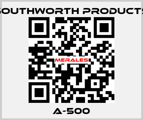 A-500 Southworth Products