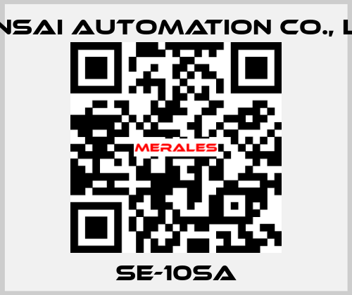 SE-10SA KANSAI Automation Co., Ltd.