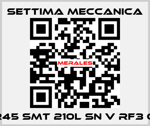 GR45 SMT 210L SN V RF3 OX Settima Meccanica