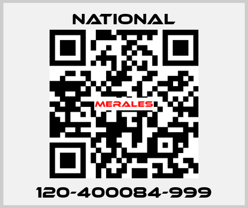 120-400084-999 National