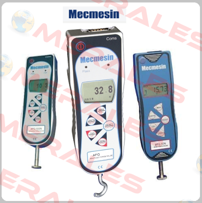 AFTI readout device Mecmesin