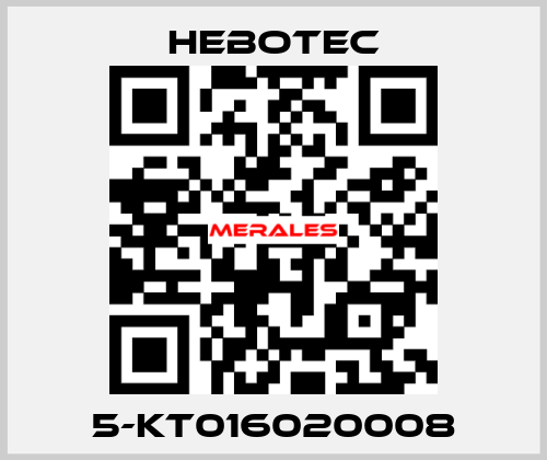 5-KT016020008 HEBOTEC