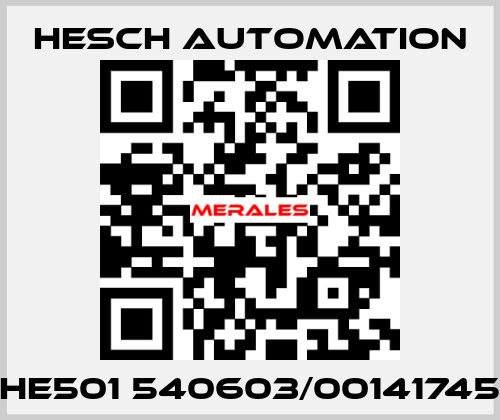 HE501 540603/00141745 Hesch Automation