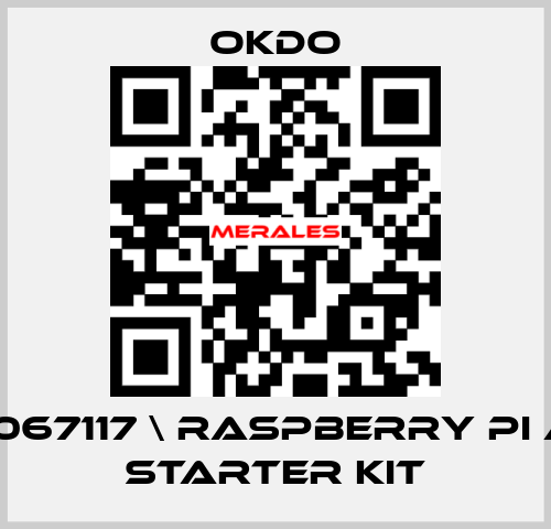 2067117 \ Raspberry Pi AI Starter Kit Okdo