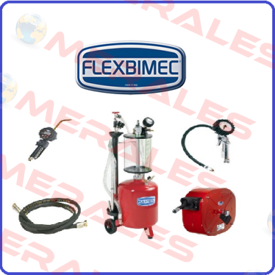 Complete water supply connection for 9530 Flexbimec