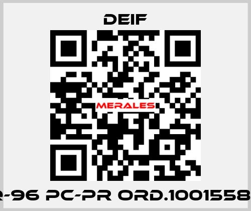 DLQ-96 pc-PR ord.10015583.10 Deif