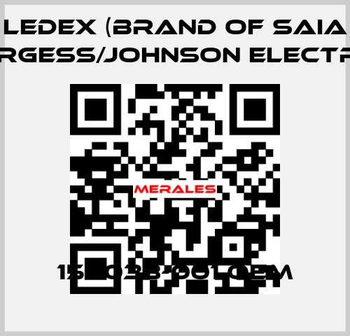 153033-001 OEM Ledex (brand of Saia Burgess/Johnson Electric)