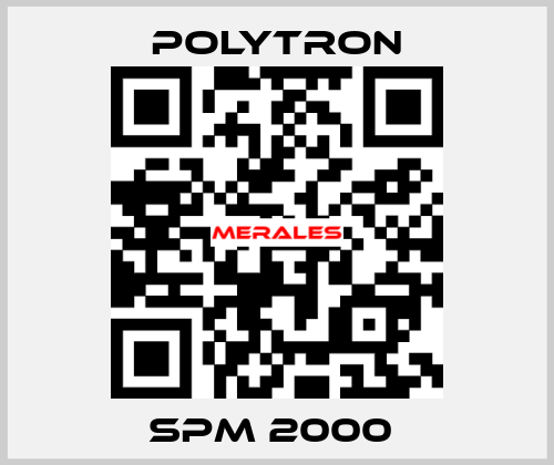 SPM 2000  Polytron