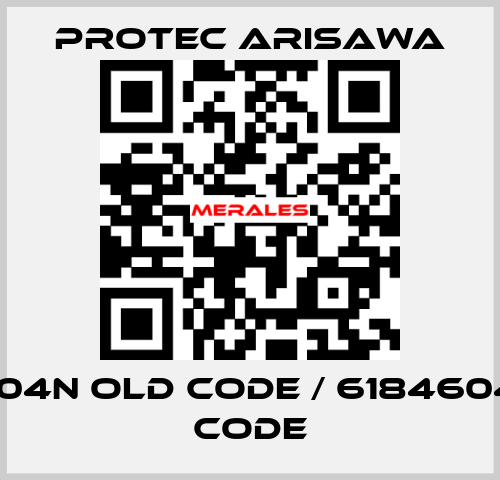 6184604N old code / 6184604  new code Protec Arisawa