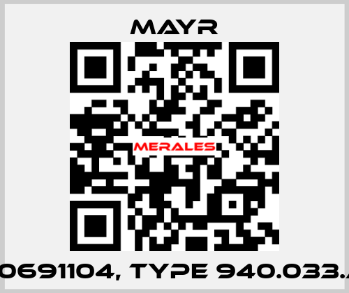 70691104, Type 940.033.A Mayr