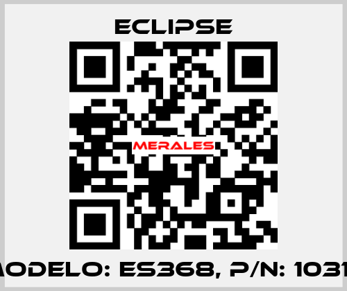 MODELO: ES368, P/N: 10315 Eclipse