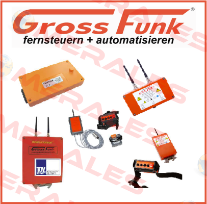 NiMH 12V/1300mAh Gross Funk