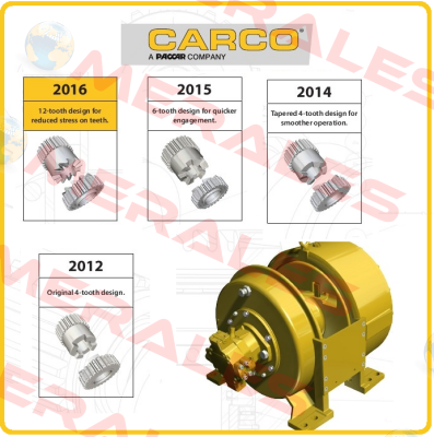 CARCOSEAL/UN/SPLIT-S820  / N0ST820004500KI Carco