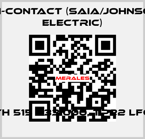 TH 515 033 000, TP22 LFC TH-Contact (Saia/Johnson Electric)