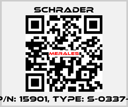 P/N: 15901, Type: S-0337-1 Schrader