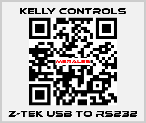 Z-TEK USB TO RS232 Kelly Controls