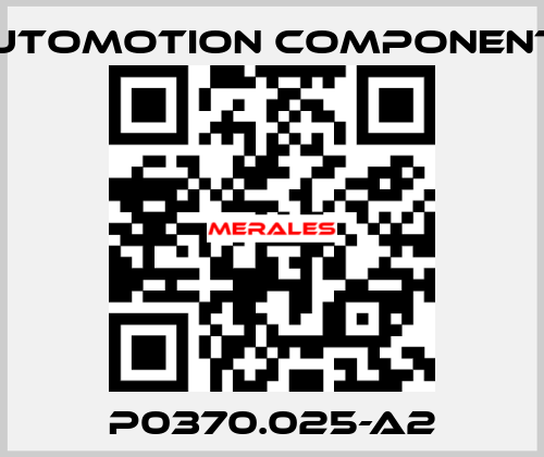 P0370.025-A2 Automotion Components