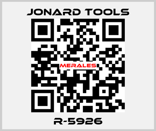 R-5926 JONARD TOOLS