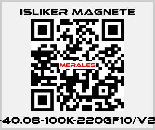 GE-40.08-100K-220GF10/V288 ISLIKER MAGNETE