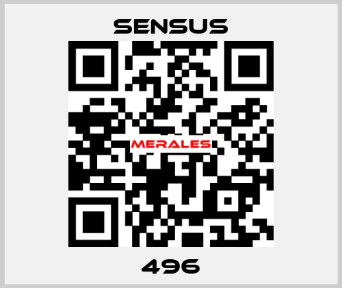 496 Sensus