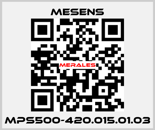 MPS500-420.015.01.03 Mesens