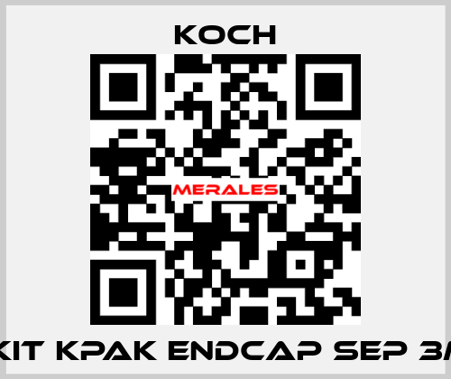 8" KIT KPAK ENDCAP SEP 3mm KOCH