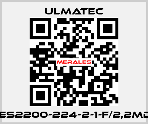 OES2200-224-2-1-F/2,2MD-I ULMATEC