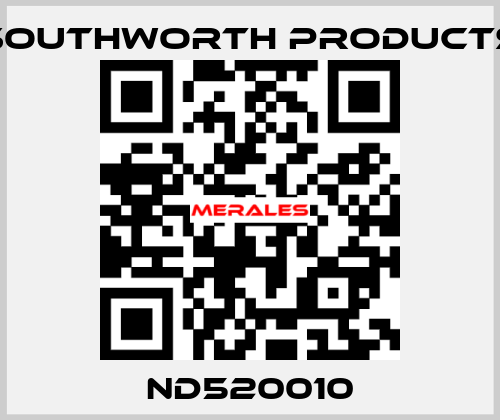 ND520010 Southworth Products