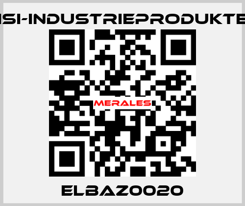 ELBAZ0020 ISI-Industrieprodukte