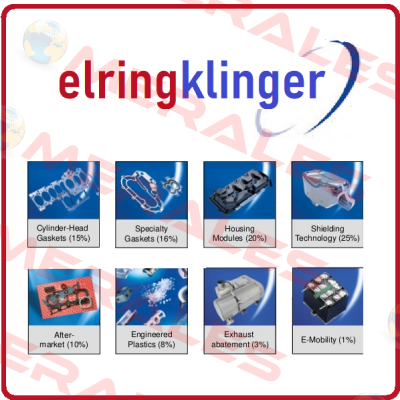 HN 2390 PART NO: 780.146 50X62X6 ElringKlinger