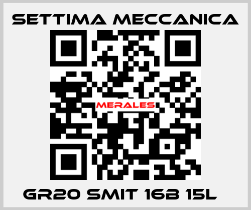 GR20 SMIT 16B 15L   Settima Meccanica