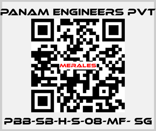 PBB-SB-H-S-08-MF- SG Panam Engineers Pvt