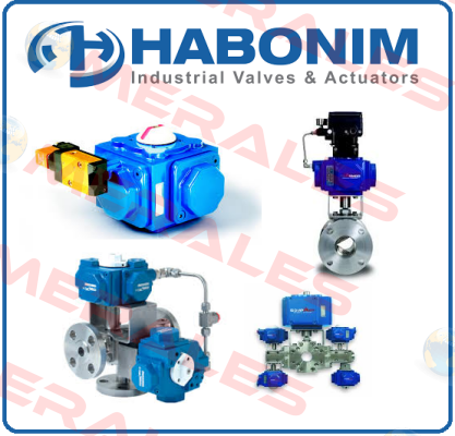 CF8M DN40 Habonim