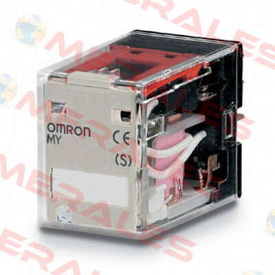 MY4N 110/120VAC (S) Omron