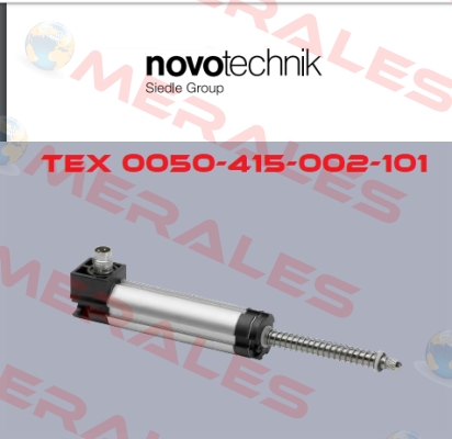 TEX 0050 415 002 101 Novotechnik