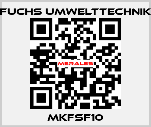 MKFSF10 Fuchs Umwelttechnik