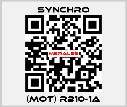 (MOT) R210-1A SYNCHRO