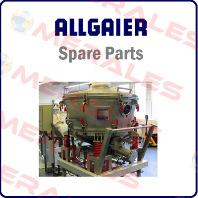 Screen insert/screen frame for screening machine tsi 293, No. 08722 Allgaier