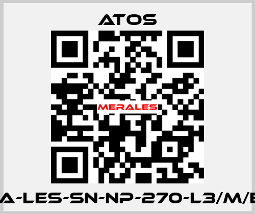 DPZA-LES-SN-NP-270-L3/M/EI 50 Atos