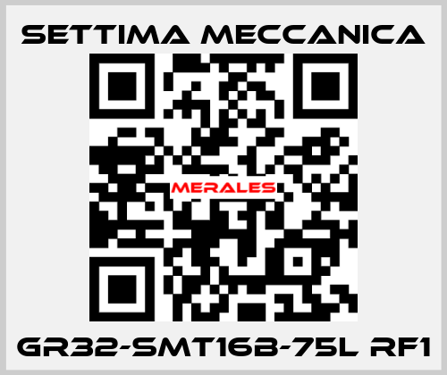 GR32-SMT16B-75L RF1 Settima Meccanica