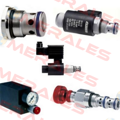 Spare valve kit for block 38.011.207 Flucom