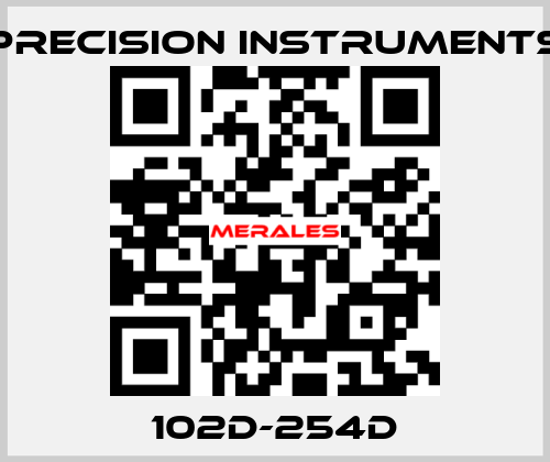 102D-254D Precision Instruments