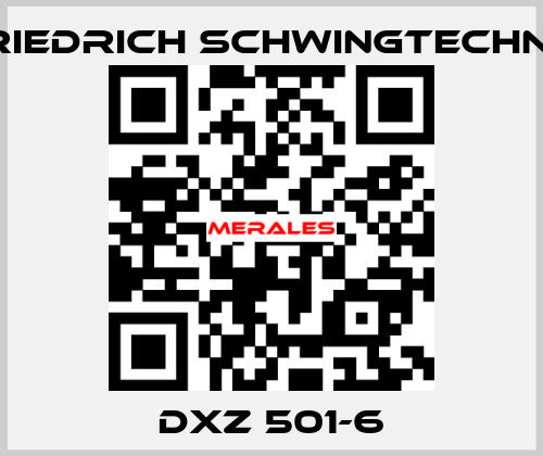 DXZ 501-6 Friedrich Schwingtechnik