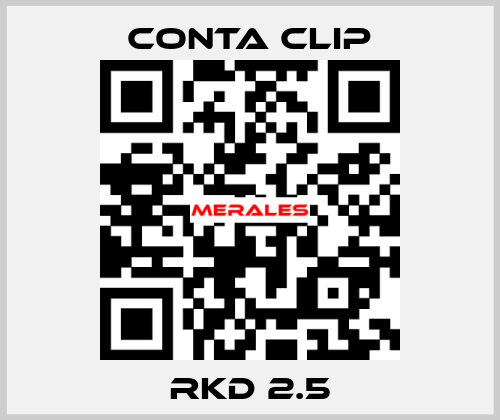 RKD 2.5 Conta Clip