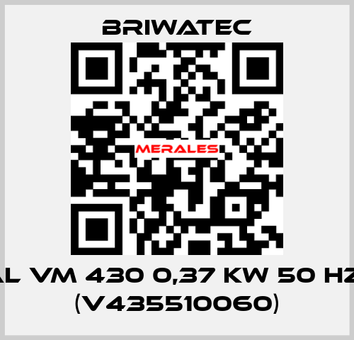 OPAL VM 430 0,37 kW 50 Hz IE3 (V435510060) Briwatec